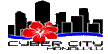 Cyber
City Honolulu Logotype