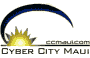 Cyber City Maui Logotype